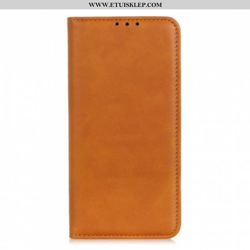 Etui Na Telefon do Xiaomi Redmi Note 10 Pro Etui Folio Dwoina Skóry
